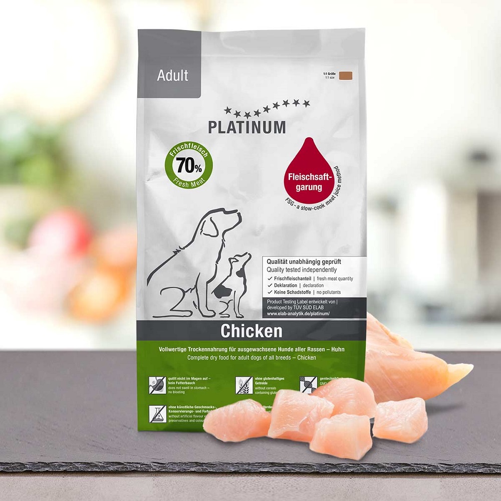 PLATINUM ADULT CHICKEN ΜΑΓΕΙΡΕΥΤΗ ΞΗΡΑ ΤΡΟΦΗ ΣΚΥΛΟΥ ΜΕ ΦΡΕΣΚΟ ΚΡΕΑΣ ΚΟΤΟΠΟΥΛΟΥ 5KG PLATINUM ADULT CHICKEN ΜΑΓΕΙΡΕΥΤΗ ΞΗΡΑ ΤΡΟΦΗ ΣΚΥΛΟΥ ΜΕ ΦΡΕΣΚΟ ΚΡΕΑΣ ΚΟΤΟΠΟΥΛΟΥ 5KG