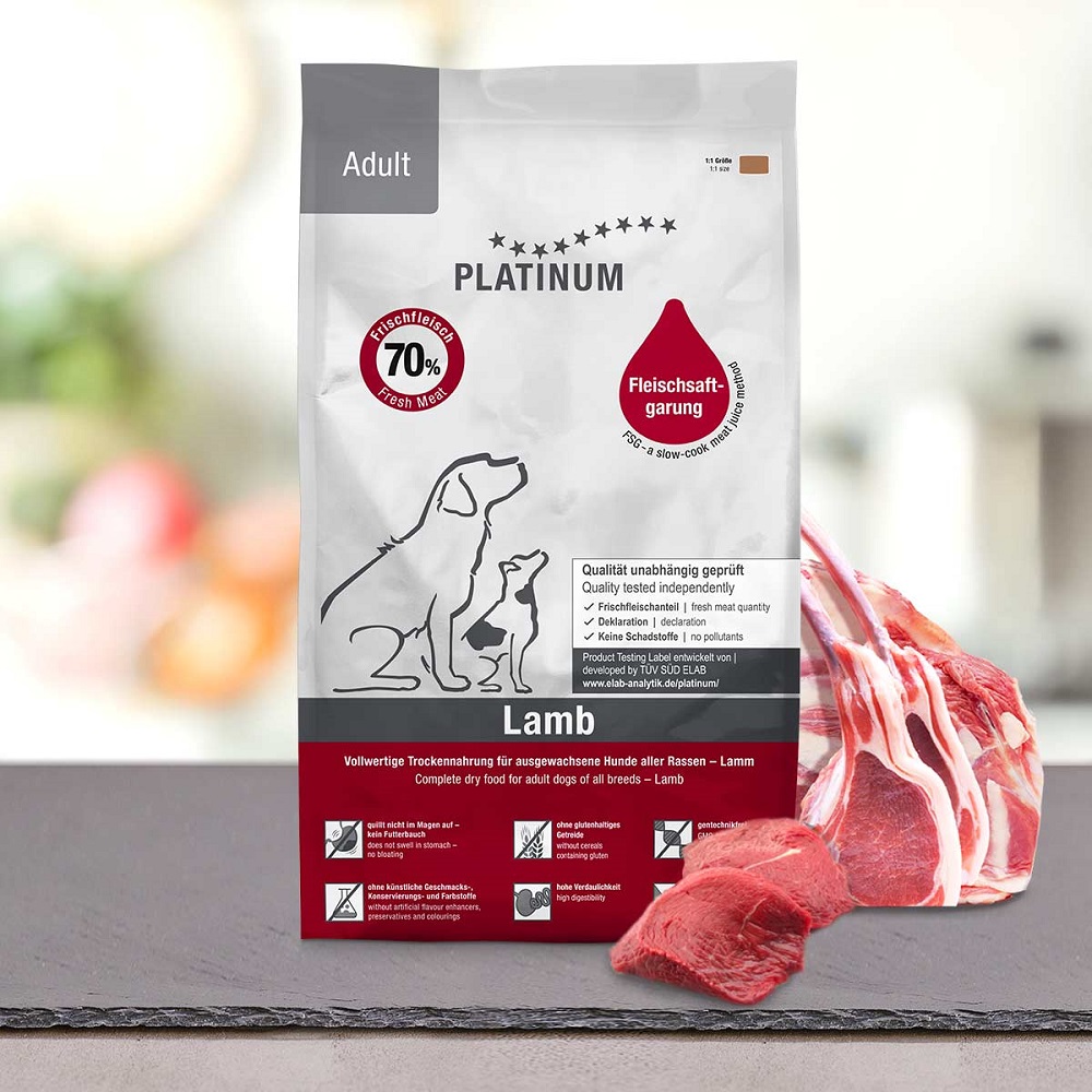 PLATINUM ADULT LAMB ΜΑΓΕΙΡΕΥΤΗ ΞΗΡΑ ΤΡΟΦΗ ΣΚΥΛΟΥ ΜΕ ΦΡΕΣΚΟ ΚΡΕΑΣ ΑΡΝΙΟΥ PLATINUM ADULT LAMB ΜΑΓΕΙΡΕΥΤΗ ΞΗΡΑ ΤΡΟΦΗ ΣΚΥΛΟΥ ΜΕ ΦΡΕΣΚΟ ΚΡΕΑΣ ΑΡΝΙΟΥ