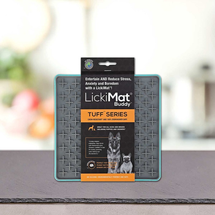 LICKIMAT BUDDY TUFF DOG ΜΠΩΛ ΑΡΓΟΥ ΤΑΪΣΜΑΤΟΣ SLOW FEEDER ΓΙΑ ΣΚΥΛΟΥΣ PLATINUMHELLAS.GR