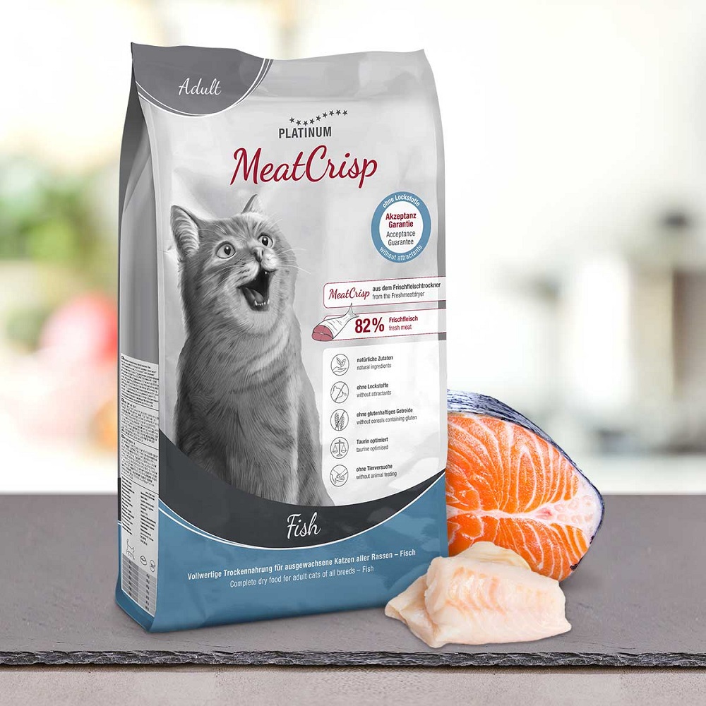 PLATINUM MEATCRISP ADULT FISH ΑΠΟΞΗΡΑΜΕΝΗ ΞΗΡΑ ΤΡΟΦΗ ΓΙΑ ΕΝΗΛΙΚΕΣ ΓΑΤΕΣ ΜΕ 82% ΦΡΕΣΚΟ ΚΡΕΑΣ ΨΑΡΙΟΥ PLATINUM HELLAS PLATINUM MEATCRISP ADULT FISH ΑΠΟΞΗΡΑΜΕΝΗ ΞΗΡΑ ΤΡΟΦΗ ΓΙΑ ΕΝΗΛΙΚΕΣ ΓΑΤΕΣ ΜΕ 82% ΦΡΕΣΚΟ ΚΡΕΑΣ ΨΑΡΙΟΥ PLATINUM HELLAS