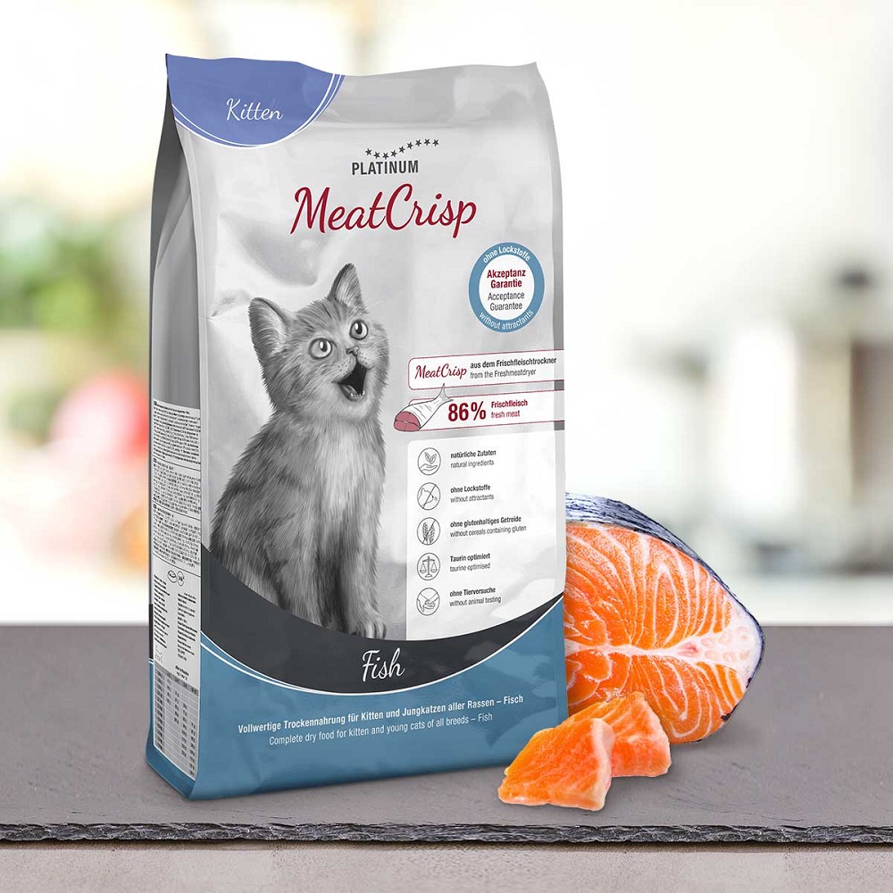 PLATINUM MEATCRISP KITTEN FISH ΑΠΟΞΗΡΑΜΕΝΗ ΞΗΡΑ ΤΡΟΦΗ ΓΙΑ ΓΑΤΑΚΙΑ ΜΕ 86% ΦΡΕΣΚΟ ΚΡΕΑΣ ΨΑΡΙΟΥ PLATINUM HELLAS PLATINUM MEATCRISP KITTEN FISH ΑΠΟΞΗΡΑΜΕΝΗ ΞΗΡΑ ΤΡΟΦΗ ΓΙΑ ΓΑΤΑΚΙΑ ΜΕ 86% ΦΡΕΣΚΟ ΚΡΕΑΣ ΨΑΡΙΟΥ PLATINUM HELLAS
