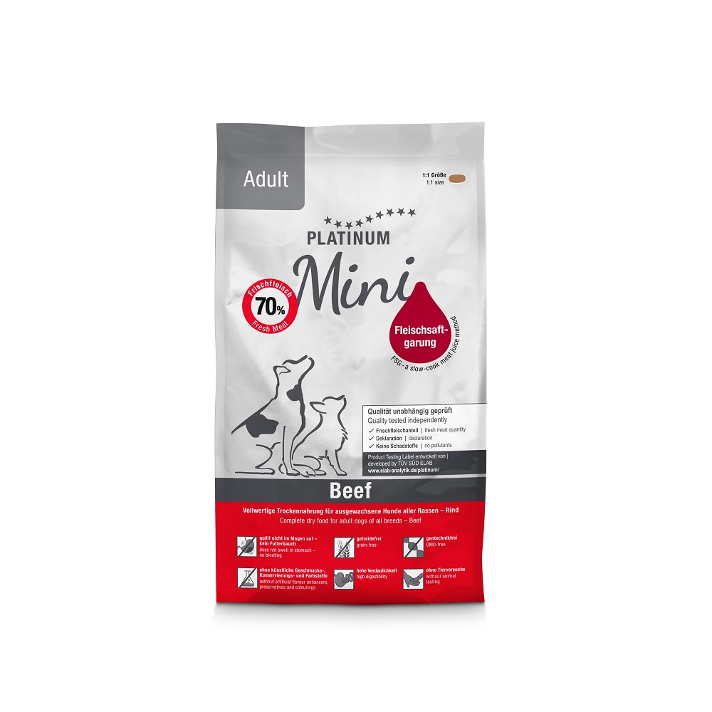 PLATINUM MINI ADULT BEEF ΜΑΓΕΙΡΕΥΤΗ ΞΗΡΑ ΤΡΟΦΗ ΜΙΚΡΟΣΩΜΟΥ ΕΝΗΛΙΚΟΥ ΣΚΥΛΟΥ ΜΕ ΦΡΕΣΚΟ ΚΡΕΑΣ ΜΟΣΧΑΡΙΟΥ 900ΓΡ PLATINUM MINI ADULT BEEF ΜΑΓΕΙΡΕΥΤΗ ΞΗΡΑ ΤΡΟΦΗ ΜΙΚΡΟΣΩΜΟΥ ΕΝΗΛΙΚΟΥ ΣΚΥΛΟΥ ΜΕ ΦΡΕΣΚΟ ΚΡΕΑΣ ΜΟΣΧΑΡΙΟΥ 900ΓΡ