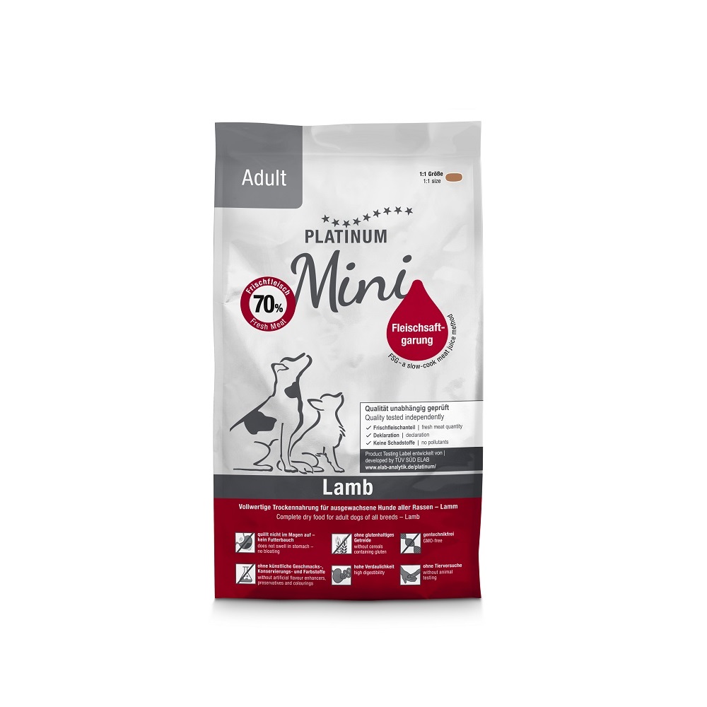 PLATINUM MINI ADULT LAMB ΜΑΓΕΙΡΕΥΤΗ ΞΗΡΑ ΤΡΟΦΗ ΜΙΚΡΟΣΩΜΟΥ ΕΝΗΛΙΚΟΥ ΣΚΥΛΟΥ ΜΕ ΦΡΕΣΚΟ ΚΡΕΑΣ ΑΡΝΙΟΥ 900ΓΡ PLATINUM MINI ADULT LAMB ΜΑΓΕΙΡΕΥΤΗ ΞΗΡΑ ΤΡΟΦΗ ΜΙΚΡΟΣΩΜΟΥ ΕΝΗΛΙΚΟΥ ΣΚΥΛΟΥ ΜΕ ΦΡΕΣΚΟ ΚΡΕΑΣ ΑΡΝΙΟΥ 900ΓΡ