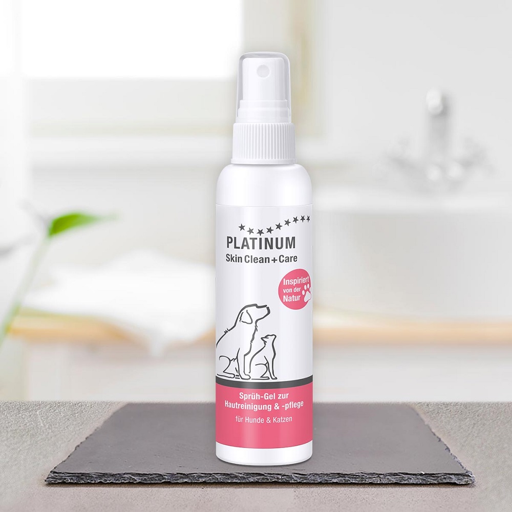 PLATINUM SKIN CLEAN CARE SPRAY ΤΖΕΛ ΓΙΑ ΚΑΘΑΡΙΣΜΟ ΦΡΟΝΤΙΔΑ ΔΕΡΜΑΤΟΣ ΦΑΓΟΥΡΑ HOT SPOTS ΕΚΖΕΜΑ ΔΕΡΜΑΤΙΚΑ ΣΚΥΛΟΥ ΓΑΤΑΣ 100ML PLATINUM SKIN CLEAN CARE SPRAY ΤΖΕΛ ΓΙΑ ΚΑΘΑΡΙΣΜΟ ΦΡΟΝΤΙΔΑ ΔΕΡΜΑΤΟΣ ΦΑΓΟΥΡΑ HOT SPOTS ΕΚΖΕΜΑ ΔΕΡΜΑΤΙΚΑ ΣΚΥΛΟΥ ΓΑΤΑΣ 100ML
